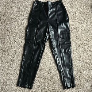 SHEIN Black Straight Leg Pants